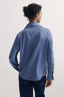 Blusa con escote de pico - H&m фото 4