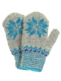 Варежки детские "Звезда" 3 цвета 0202-39