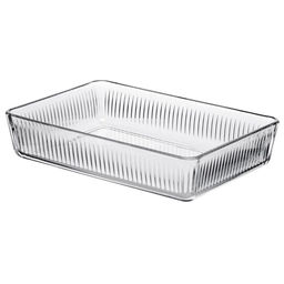 Боркам (Borcam) Форма стеклянная жаропрочная 3л, 30,6х20,9см, прямоугольная, цветная коробка, Pasabahce (Турция)