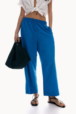 Pantalon en mezcla de lino - H&m фото 2