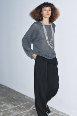 RUSTIC LONG SLEEVE JUMPER