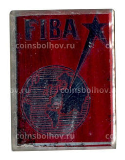 Значок Международная федерация баскетбола (FIBA)