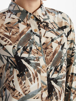 Desenli Kad?n G?mlek Tunik