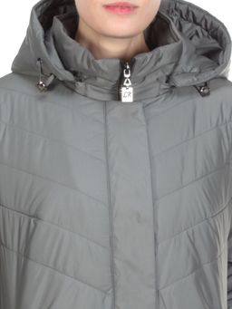 93-613M DARK GRAY Куртка зимняя женская LANKON (верблюжья шерсть) - Fashion фото 10