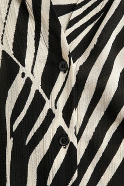 Camisa de viscosa con efecto arrugado - H&m фото 4