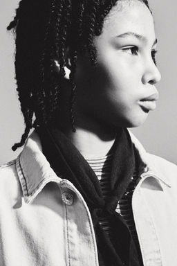 STORIESZ - CAZADORA DENIM SUPER BLEACH / Azul claro