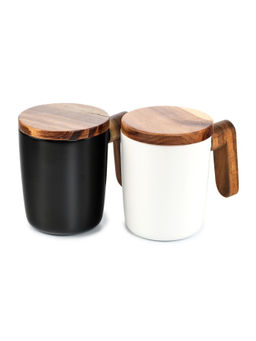 Кружка SCANDY WOOD 350мл - SIJ фото 11