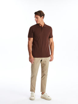 Polo Yaka K?sa Kollu Pike Erkek Ti??rt