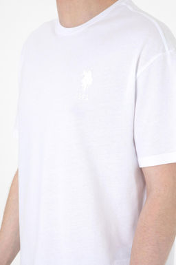 Erkek Beyaz Ti__rt Sepette S_rpriz _ndirim - U.s. polo assn фото 7