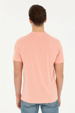 Мужская базовая футболка Salmon - U.s. polo assn фото 5