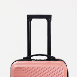 Чемодан малый 20, отдел на молнии, кодовый замок, цвет розовый - Simaland фото 6