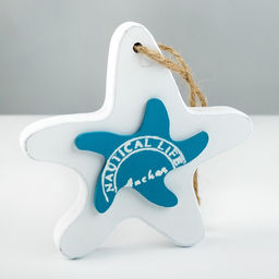 Настенный декор, панно «Морская звезда», 10×10 см