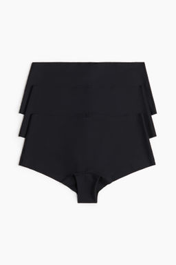 Pack de 3 bragas shortie invisibles