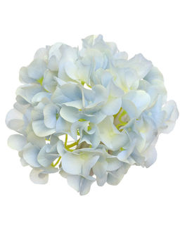 Гортензия соцветие (без стебля) - Голубой - Real touch фото 2