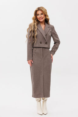 Костюм AmberA 2100 светло-коричневый