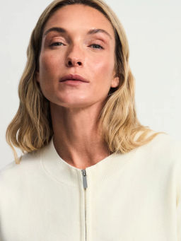 Оверсайз джемпер на молнии / Zarina