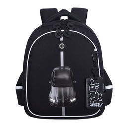 RAz-687-1 Рюкзак школьный с картхолдером на держателе - Grizzly фото 50