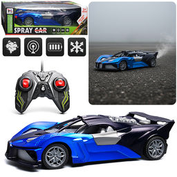 Машина "Спортик" р/у, 27 MHz, USB, в коробке