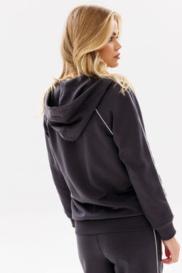 Толстовка GO F4081/30-03.164-170 графит - Pirs фото 4