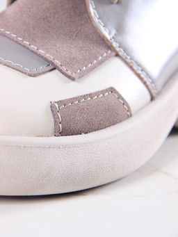 Ботинки 305.927be.Бежевый латте капучино замша/мех