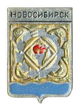 Значок Новосибирск