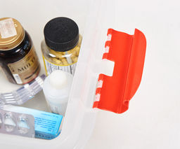 Контейнер универсальный 8,0 л Аптечка с вкладышем, арт. АП 408 - Альт-Пласт фото 3