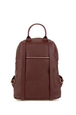 Женский бордово-красный рюкзак Неожиданная скидка в корзине - U.s. polo assn фото 5