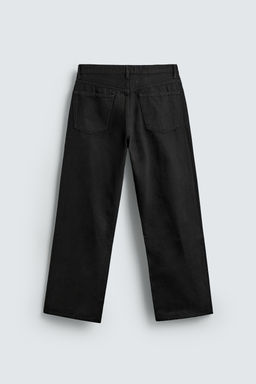 JEANS LOOSE FIT / Negro - Zara фото 8