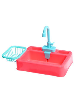 Игровой набор Раковина с набором посуды, циркулирует вода - Simaland фото 8