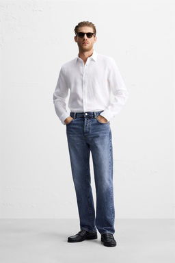 100% LINEN SHIRT - Zara фото 2