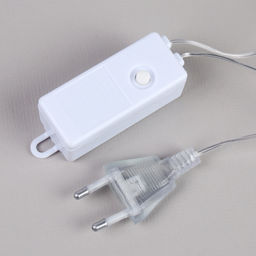 Гирлянда светодиодная нить 3 м 30 LED / GW2011WT /уп 200/холодный белый ВИЛКА - Галеонтрейд фото 2