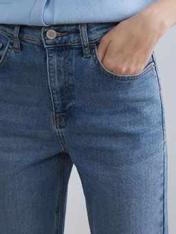 Mom Fit Kad?n Jean Pantolon