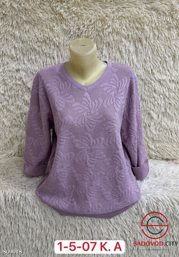 Свитер женский с принтом - Bruno фото 9