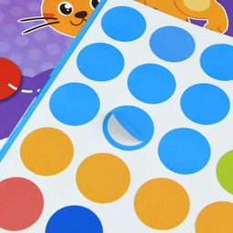 Книжка-картинка с наклейками для детей. Серия "Цветные кружочки" арт. 72691 КТО ГДЕ ЖИВЕТ /215х215 мм, 4 л., блок - бумага мелованная 150 г/м?, полноцветная печать, обл - мелованная бумага 150 г/м?, мягкий переплёт (2 скобы),