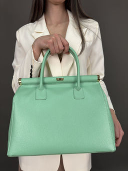 Сумка женская из телячьей кожи