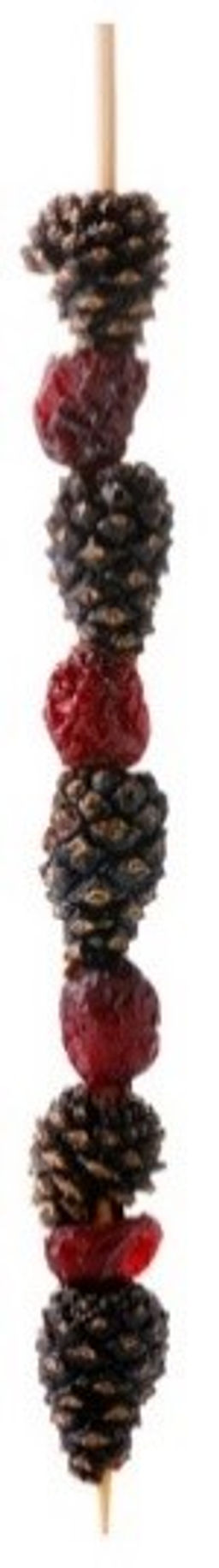 Цукаты Сосновая шишка с клюквой на шпажке 25г - Территория тайги фото 3