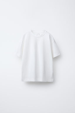 BASIC PLAIN T-SHIRT