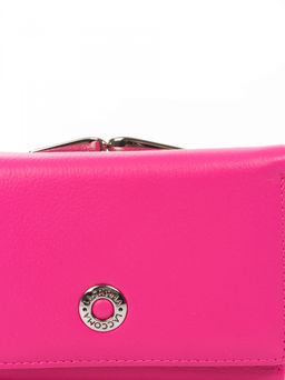 LACCOMA кошелек LA-2072-фуксия натуральная кожа  фото 9