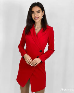 Платье Эвелина (красный)