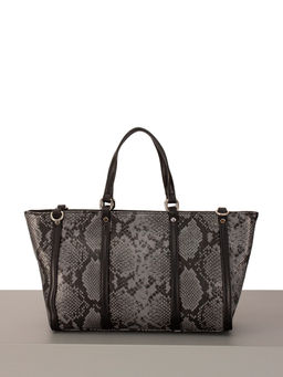 LACCOMA сумка WJD6049-серый эко кожа хлопок  фото 5