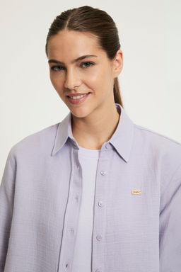 Kad_n Lila Uzun Kollu G_mlek - U.s. polo assn фото 2