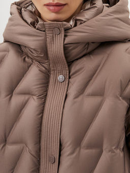 Пальто женское 12511-23054 cappuchino