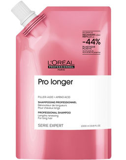 Шампунь-рефил для восстановления волос по длине Pro Longer, 1000 мл - Loreal professionnel фото 4