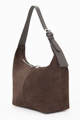 Сумка женская размер: L Ц-649.67 темно-коричневый - Protege фото 2