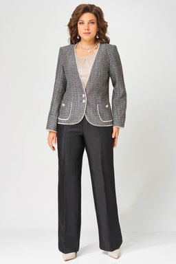 Костюм FITA 4122 черно-бежевый