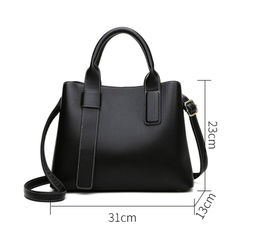 Сумка A-CC-10153-Black - Ferro фото 7