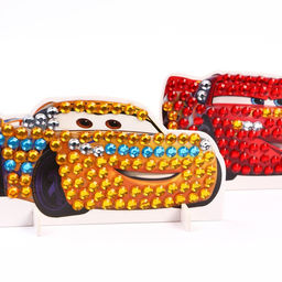 Набор для творчества Волшебная аппликация, Тачки - Disney фото 6