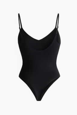 Body tanga con copas acolchadas Seamless - H&m фото 8