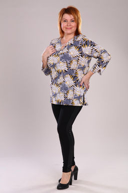 IV-CAPRIZ Алжир - туника серый  фото 4