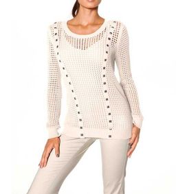 Пуловер, бежевый